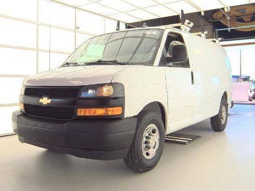 CHEVROLET EXPRESS 2020 1GCWGAFP8L1167155 image
