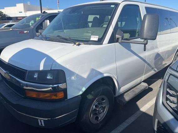 CHEVROLET EXPRESS 2020 1GAZGPFG1L1209948 image