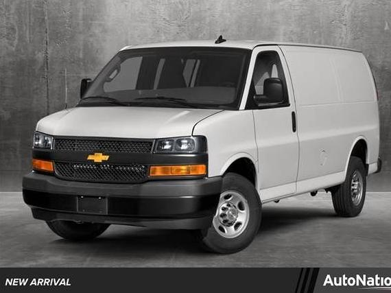 CHEVROLET EXPRESS 2020 1GCWGAFG8L1183615 image
