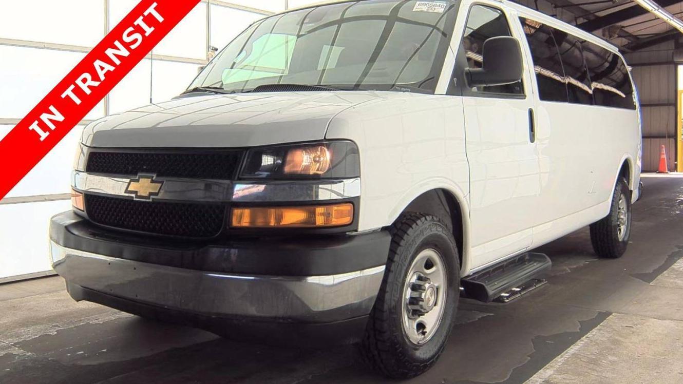 CHEVROLET EXPRESS 2020 1GAZGPFG8L1173742 image