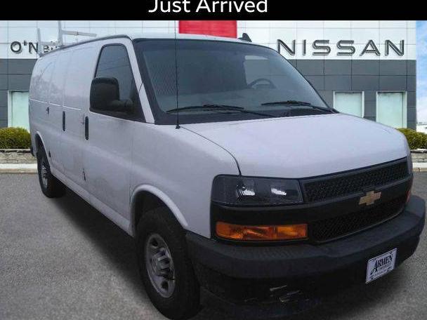 CHEVROLET EXPRESS 2020 1GCWGAFG9L1227024 image