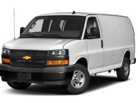 CHEVROLET EXPRESS 2020 1GCWGAFG3L1252761 image