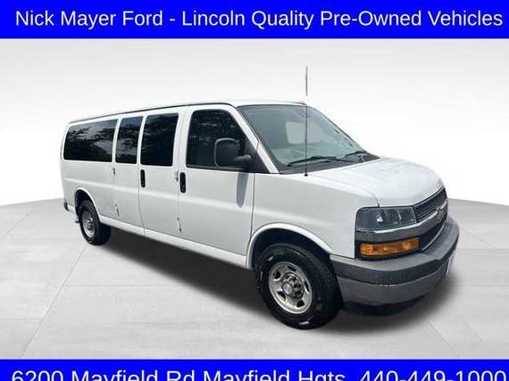 CHEVROLET EXPRESS 2020 1GAZGPFG5L1191504 image