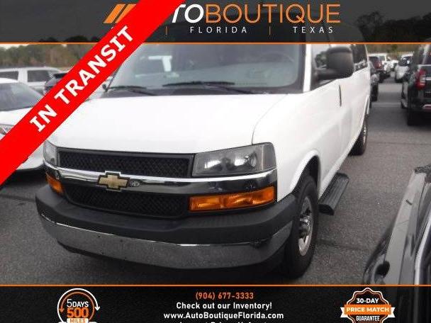 CHEVROLET EXPRESS 2020 1GAZGPFG6L1205698 image