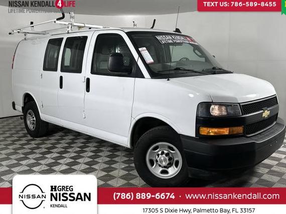 CHEVROLET EXPRESS 2020 1GCWGAFP1L1272393 image