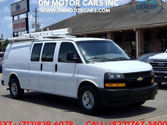 CHEVROLET EXPRESS 2020 1GCWGBFG2L1141317 image