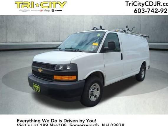 CHEVROLET EXPRESS 2020 1GCZGGFG1L1197226 image