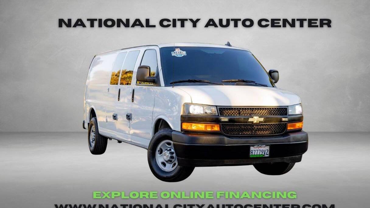 CHEVROLET EXPRESS 2020 1GCWGBFG4L1126656 image