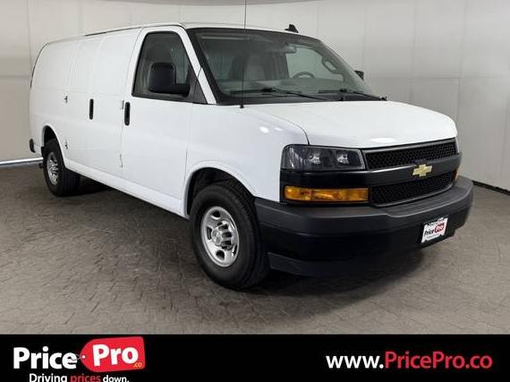 CHEVROLET EXPRESS 2020 1GCWGAFG9L1208649 image