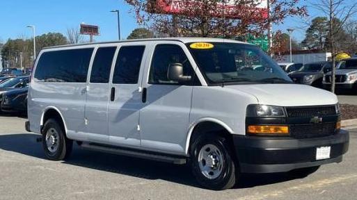 CHEVROLET EXPRESS 2020 1GAZGNFP7L1268622 image