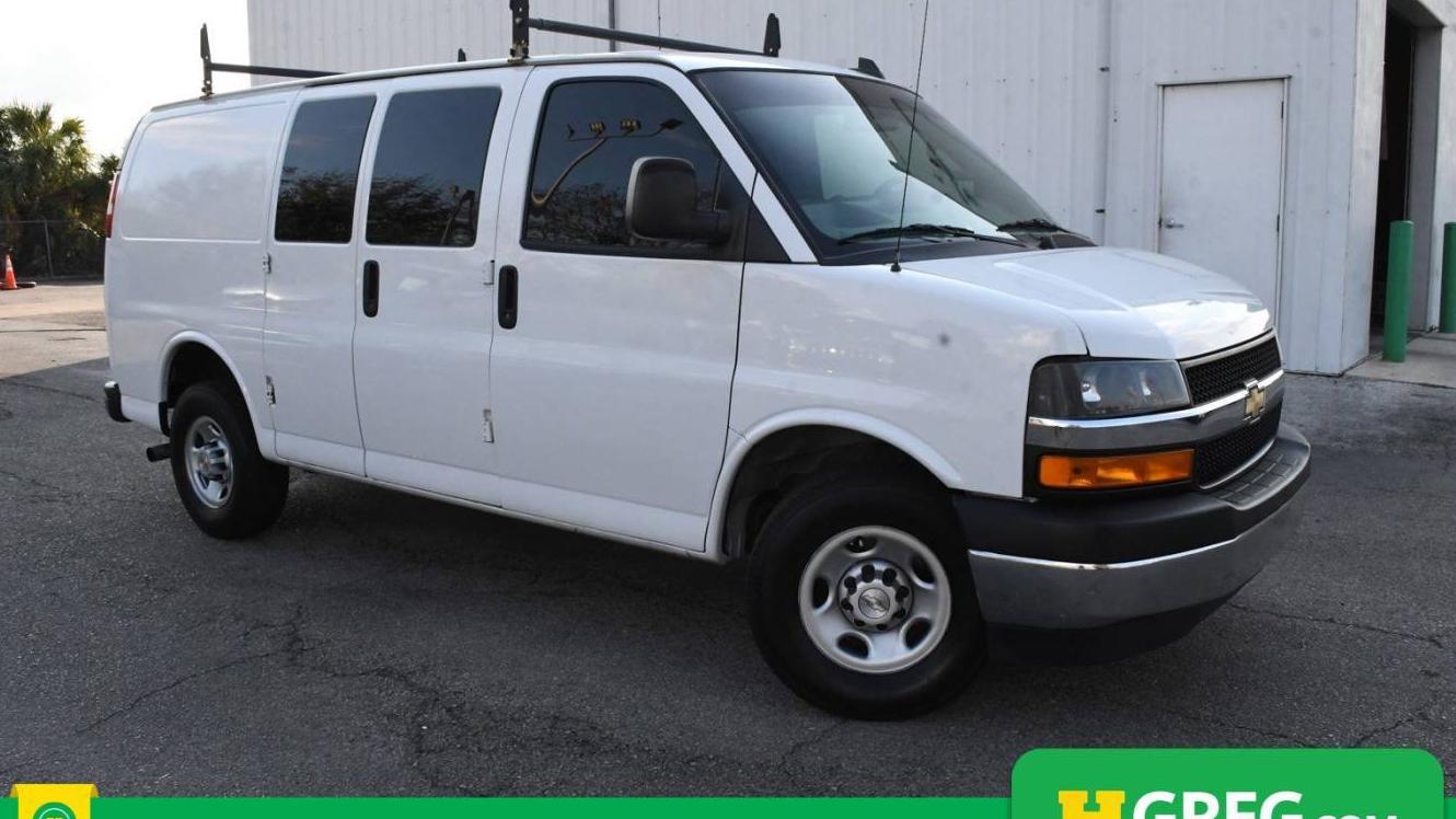 CHEVROLET EXPRESS 2020 1GCWGAFG2L1183514 image