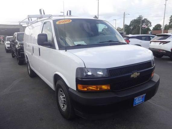 CHEVROLET EXPRESS 2020 1GCWGAFG3L1271178 image