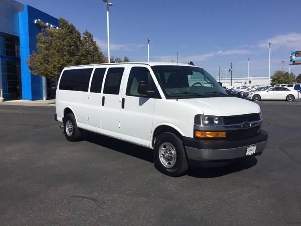 CHEVROLET EXPRESS 2020 1GAZGPFG8L1182733 image