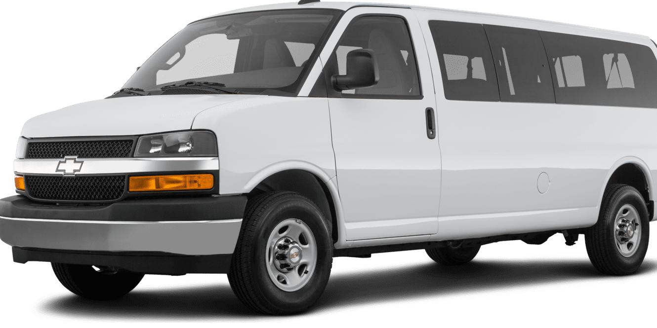 CHEVROLET EXPRESS 2020 1GAZGPFG4L1215517 image