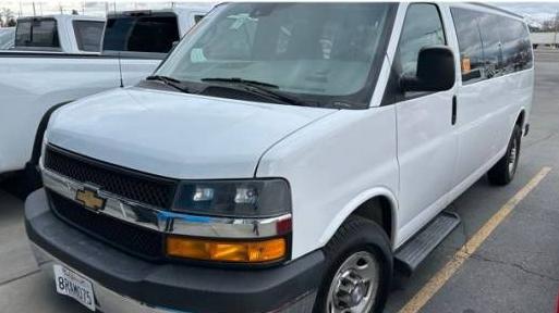 CHEVROLET EXPRESS 2020 1GAZGPFG1L1211151 image