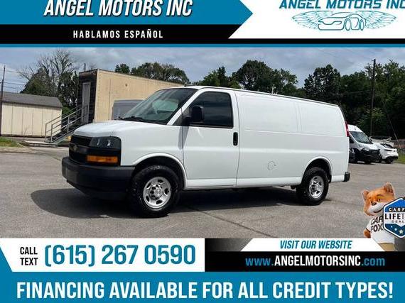 CHEVROLET EXPRESS 2020 1GCWGAFG1L1209813 image