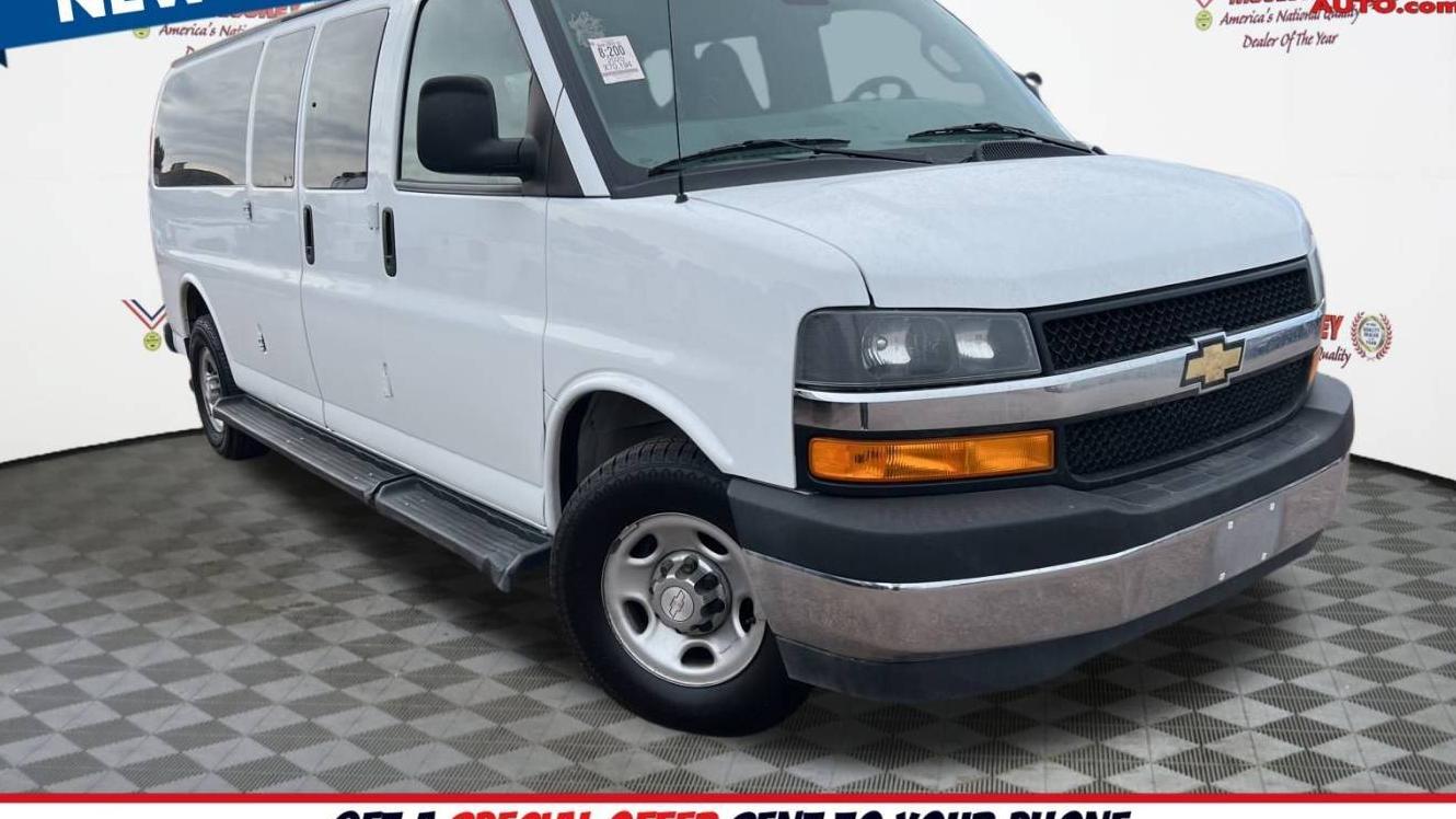 CHEVROLET EXPRESS 2020 1GAZGPFG5L1208821 image