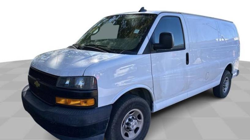 CHEVROLET EXPRESS 2020 1GCWGAFP6L1165372 image