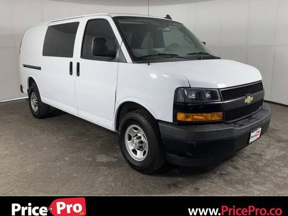 CHEVROLET EXPRESS 2020 1GCWGAFP0L1248568 image