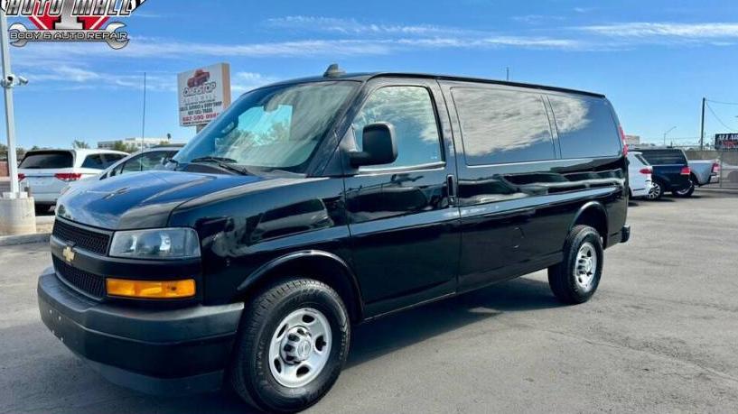 CHEVROLET EXPRESS 2020 1GCWGAFP5L1176153 image