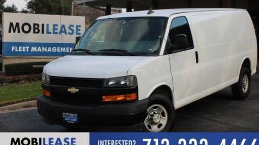 CHEVROLET EXPRESS 2020 1GCWGBFG1L1274036 image