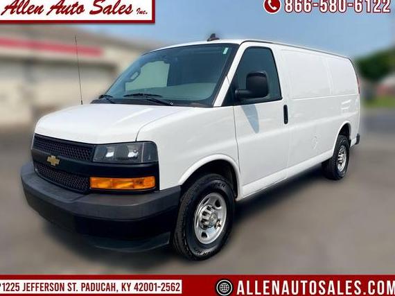 CHEVROLET EXPRESS 2020 1GCWGAFP1L1253830 image