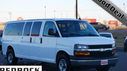 CHEVROLET EXPRESS 2020 1GAZGPFG4L1150393 image