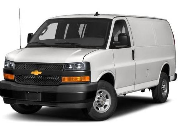 CHEVROLET EXPRESS 2020 1GCWGAFG7L1225014 image