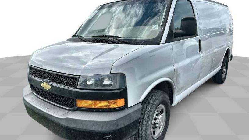 CHEVROLET EXPRESS 2020 1GCWGAFP3L1224801 image