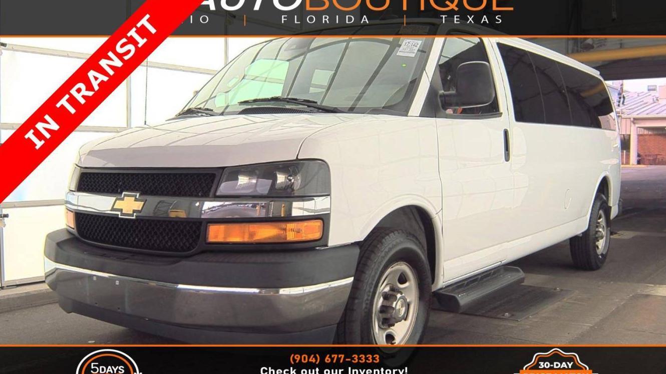 CHEVROLET EXPRESS 2020 1GAZGPFG4L1229496 image