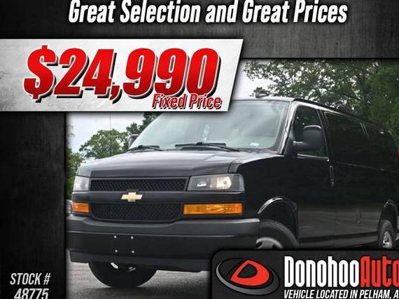 CHEVROLET EXPRESS 2020 1GCWGAFP4L1275921 image