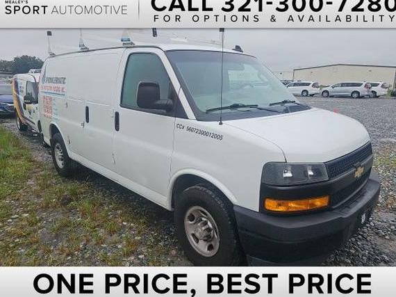 CHEVROLET EXPRESS 2020 1GCWGAFG8L1253078 image