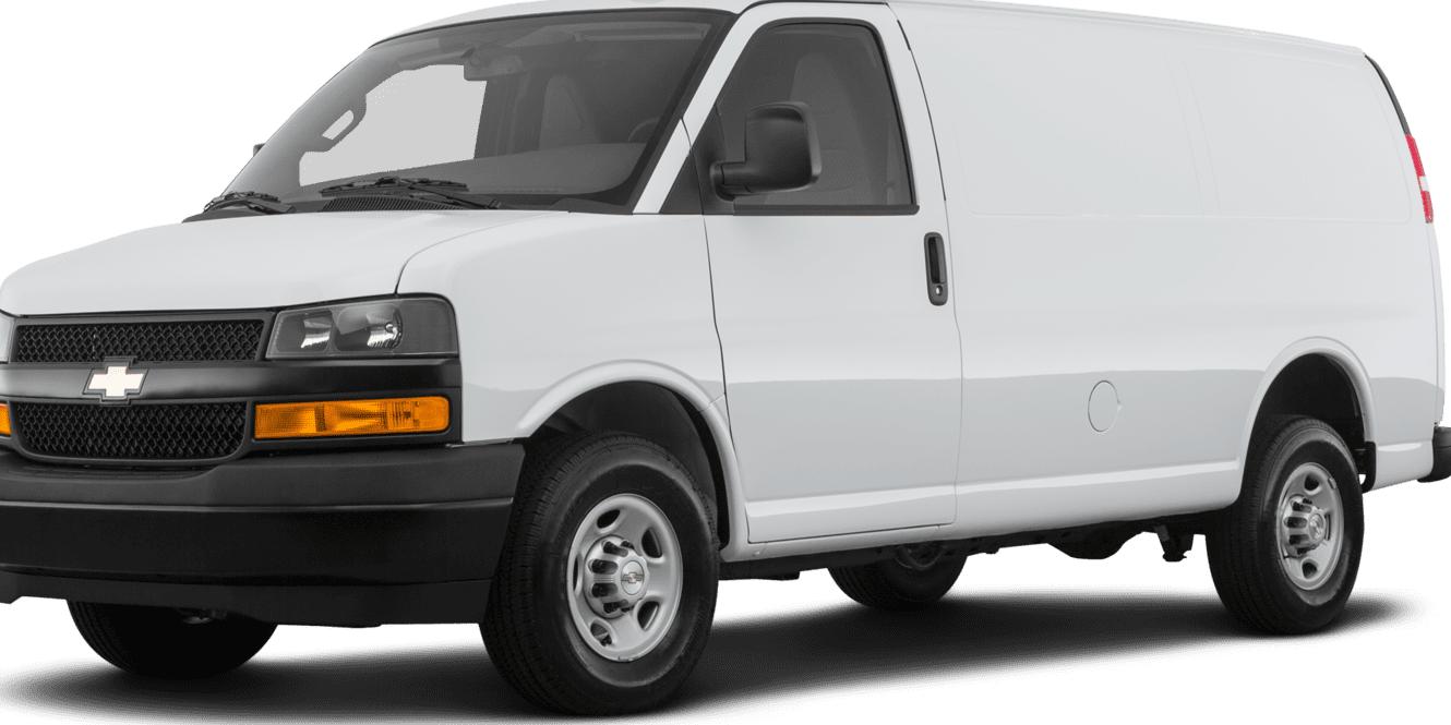 CHEVROLET EXPRESS 2020 1GCZGHFG1L1165172 image