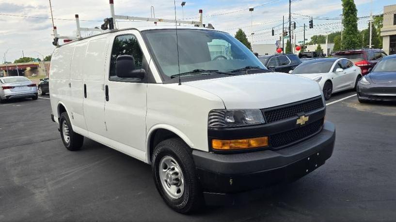 CHEVROLET EXPRESS 2020 1GCWGAFGXL1170915 image