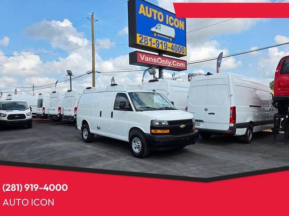 CHEVROLET EXPRESS 2020 1GCWGAFG0L1162189 image