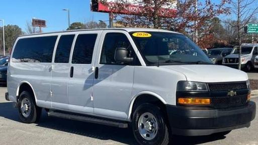 CHEVROLET EXPRESS 2020 1GAZGNFP1L1268390 image