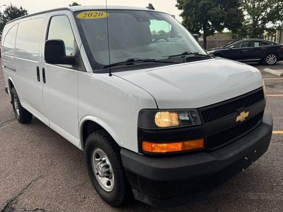 CHEVROLET EXPRESS 2020 1GCWGAFP7L1178891 image