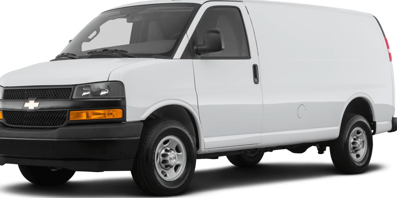 CHEVROLET EXPRESS 2020 1GCWGAFG6L1166196 image