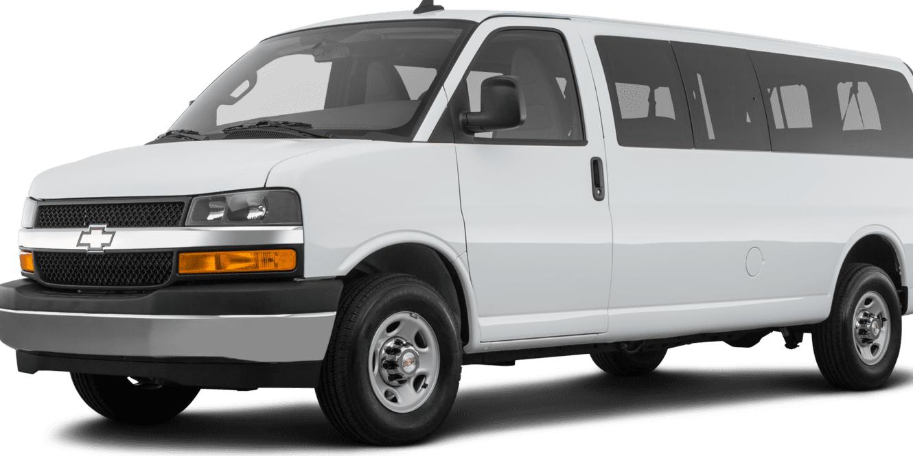 CHEVROLET EXPRESS 2020 1GAZGPFG1L1149444 image