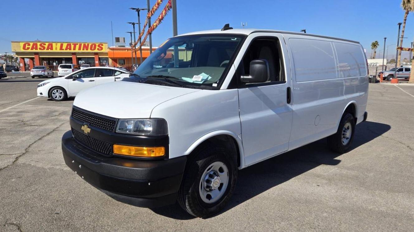 CHEVROLET EXPRESS 2020 1GCWGAFP5L1267603 image