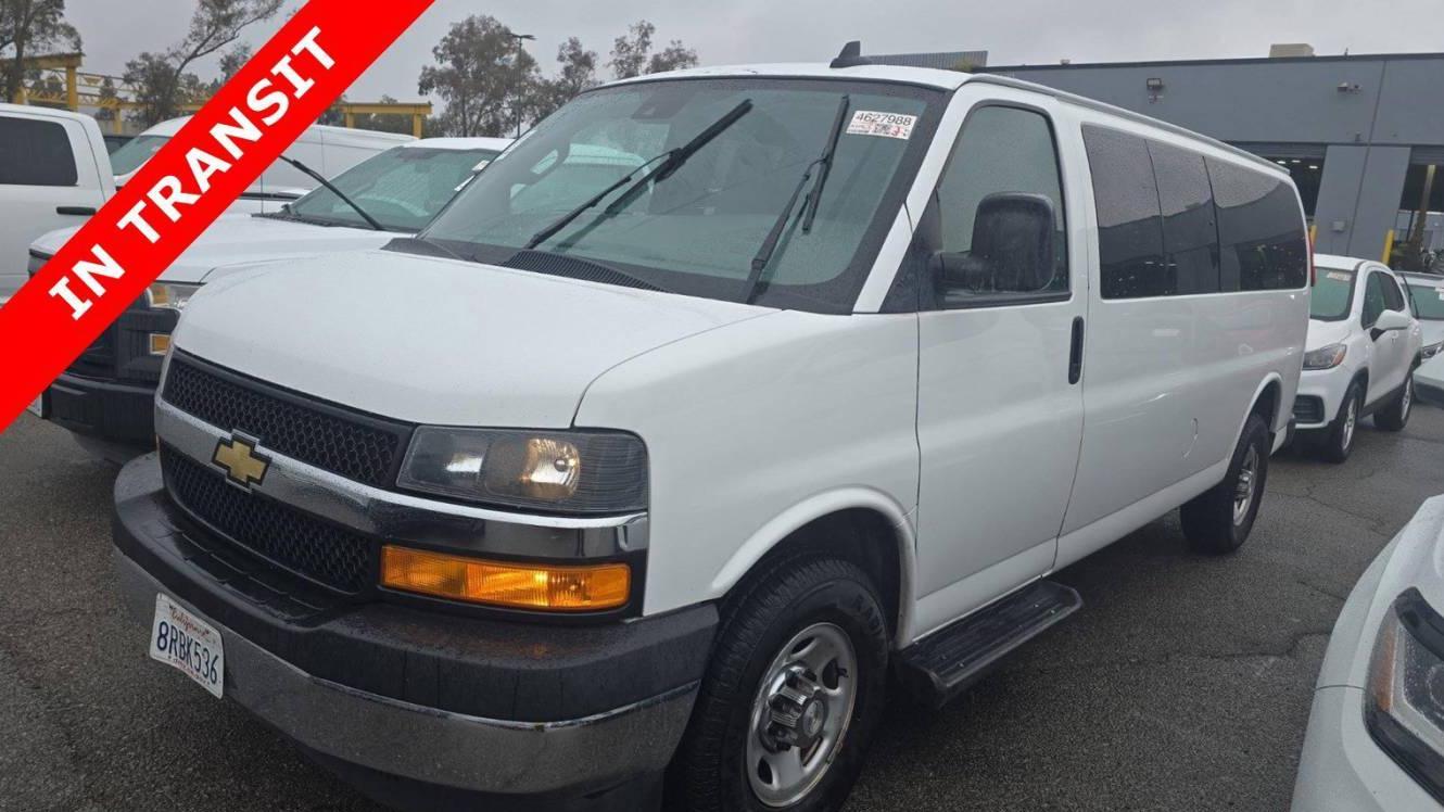 CHEVROLET EXPRESS 2020 1GAZGPFG5L1208267 image