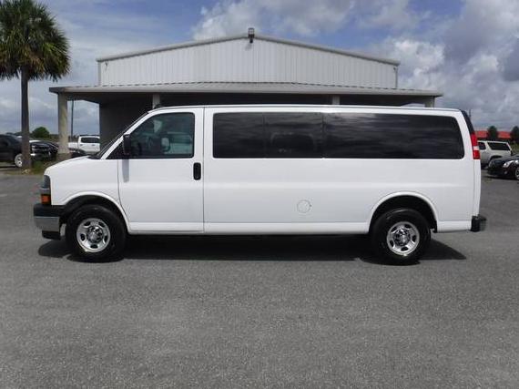 CHEVROLET EXPRESS 2020 1GAZGPFG5L1207376 image