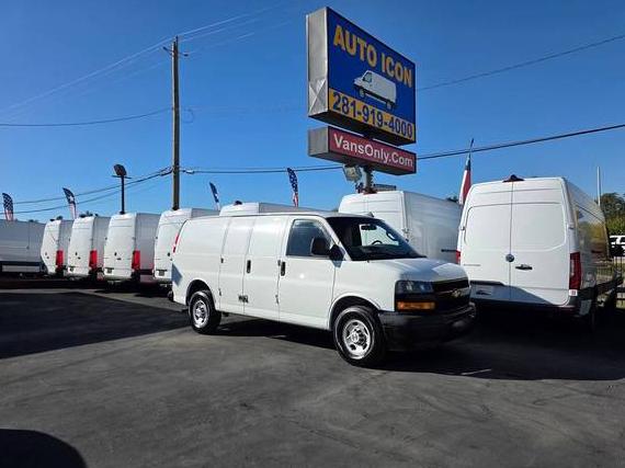 CHEVROLET EXPRESS 2020 1GCWGAFG9L1159677 image CHEVROLET EXPRESS 2020 1GCWGAFG9L1159677 image