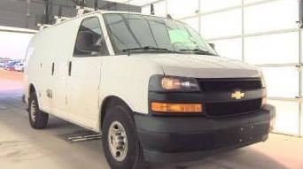 CHEVROLET EXPRESS 2020 1GCWGAFP0L1166033 image