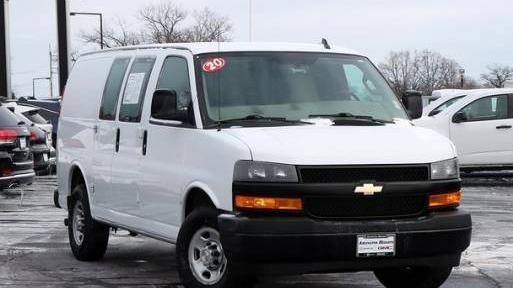 CHEVROLET EXPRESS 2020 1GCWGAFP5L1276415 image