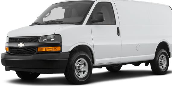 CHEVROLET EXPRESS 2020 1GCWGBFPXL1120487 image