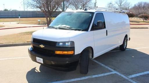 CHEVROLET EXPRESS 2020 1GCWGBFG6L1261640 image