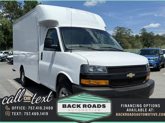 CHEVROLET EXPRESS 2020 1GB0GRFG0L1258168 image