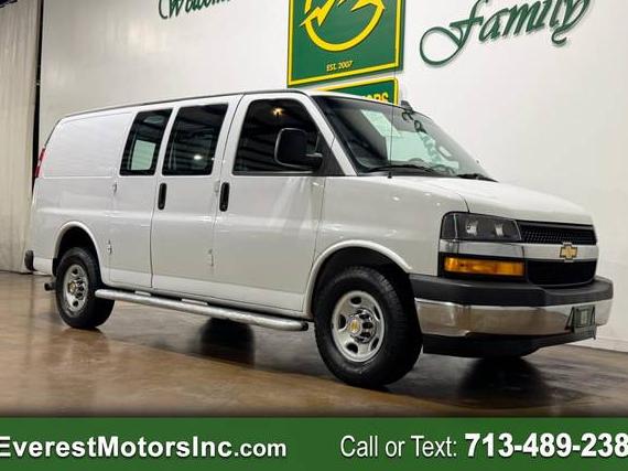 CHEVROLET EXPRESS 2020 1GCWGAFGXL1228344 image CHEVROLET EXPRESS 2020 1GCWGAFGXL1228344 image