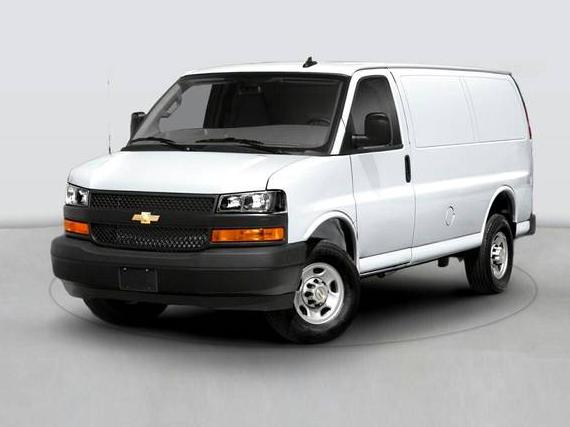 CHEVROLET EXPRESS 2020 1GCZGGFG9L1232403 image